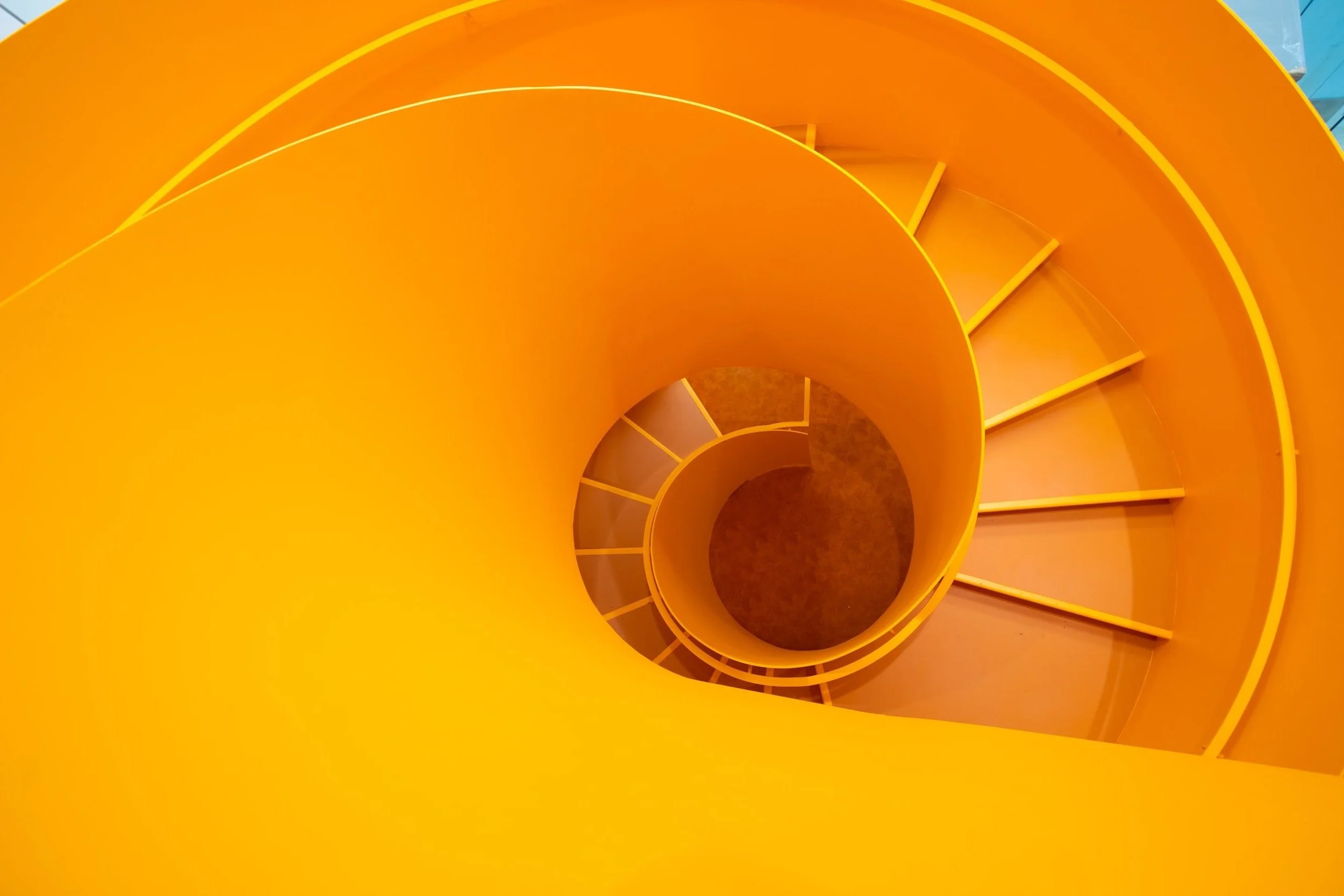 Aerial view of landscape